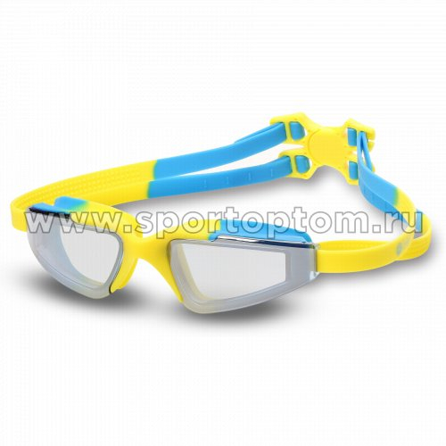 Очки для плавания детские INDIGO GRAPES зеркальные S977M