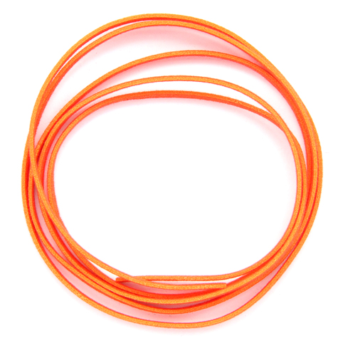 SH004O Шерстяной шнурок для амулета, цвет оранжевый
