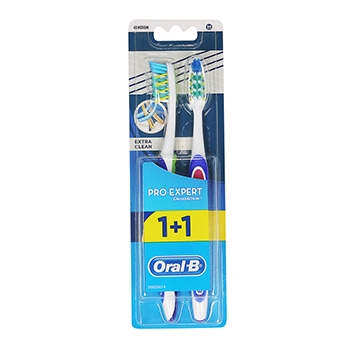 Зубная щетка Oral-B Pro-Expert Cross Action,  2 шт. в упаковке