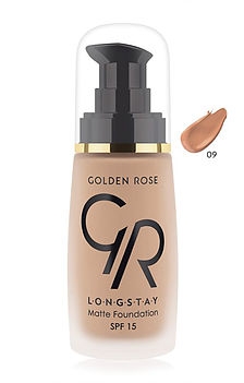 Крем тональный LONGSTAY Matte Foundation 09