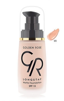 Крем тональный LONGSTAY Matte Foundation 03