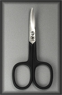 Ножницы для ногтей 116 PU с полиуретановым покрытием ручек