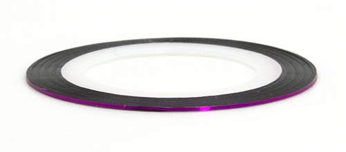 Лента (скотч) для дизайна №109 фиолетовая