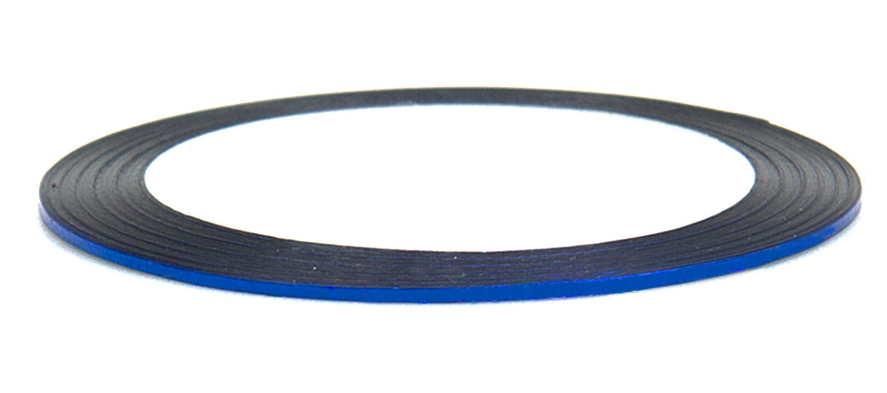 Лента (скотч) для дизайна №110 синяя