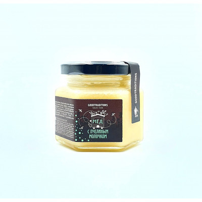 Мёд С пчелиным молочком 2%