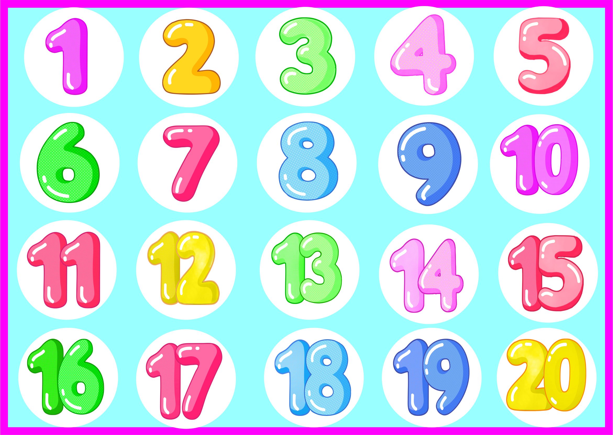 Номерки 1 2 3. Цифры для детей. Цветные цифры. Разноцветные цифры. Разноцветные цифры для детей.