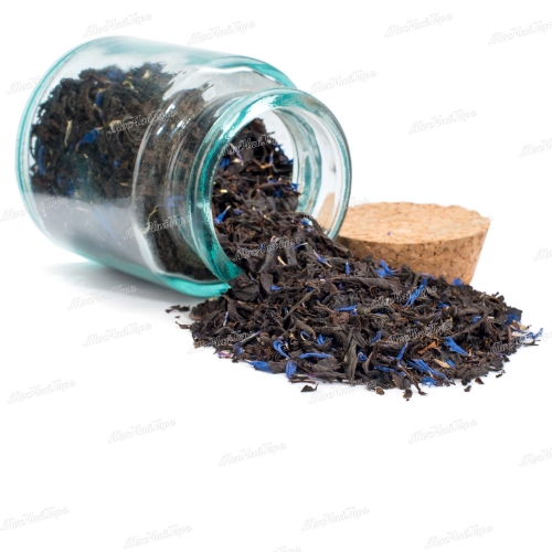 Черный чай - Эрл Грей Голубой цветок