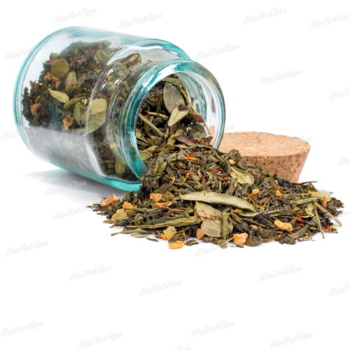 Зеленый чай - Яблоко-корица