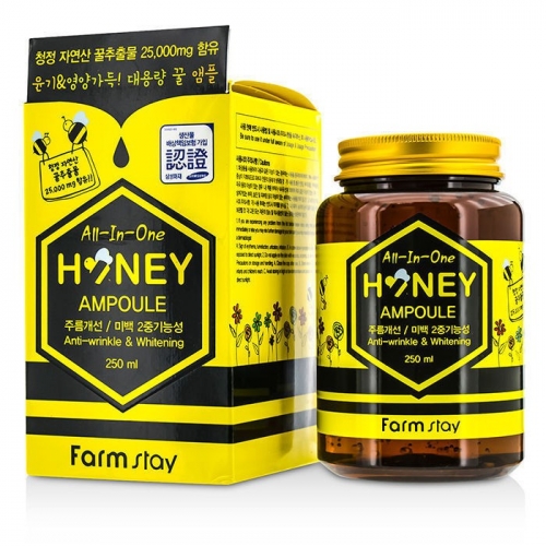 Многофункциональная ампульная сыворотка с медом All-in-one Honey Ampoule, 250ml