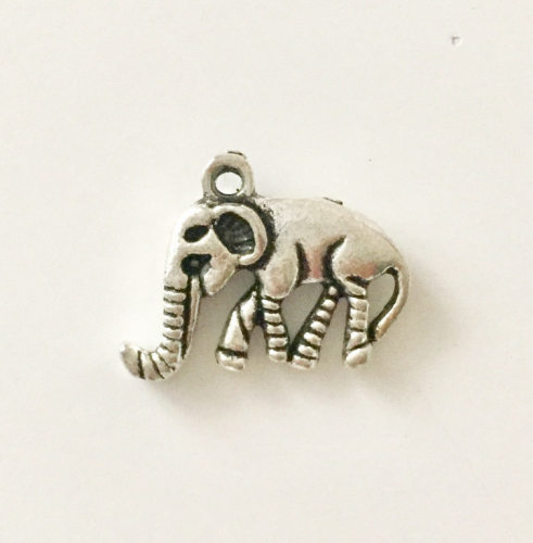 Подвеска Большой Слон (серебро) ПКН23