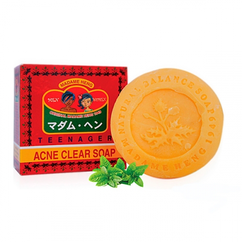 Натуральное мыло для проблемной кожи Teenager Acne Clear Soap 