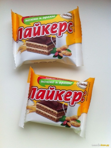 конфеты Лайкерс