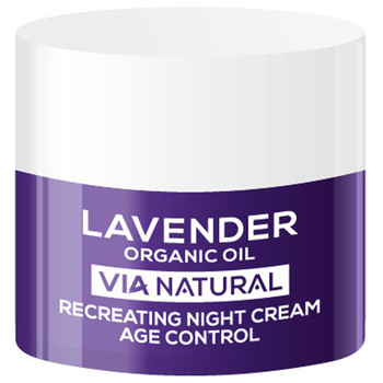 Крем для лица дневной антивозрастной увлажняющий Lavender organic oil 50 мл