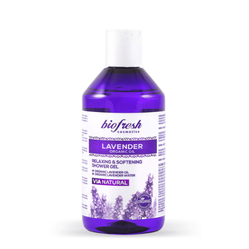 Гель для душа смягчающий и расслабляющий Lavender organic oil 300 мл
