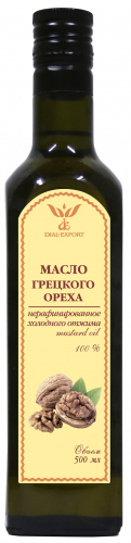 Грецкого ореха масло
