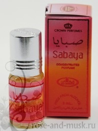 Sabaya/Сабая, духи-роллер 3 мл для женщин Al Rehab