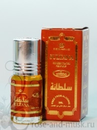 Sultanа/Султана, духи-роллер 3 мл для женщин Al Rehab
