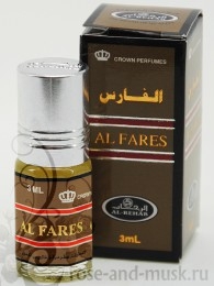 Al Fares/Аль Фарес, духи-роллер 3 мл для мужчин Al Rehab
