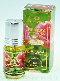 Nebras / Небрас, духи-роллер 3 мл для женщин Al Rehab