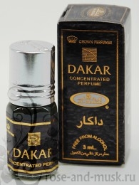 Dakar / Дакар, духи-роллер 3 мл для мужчин Al Rehab