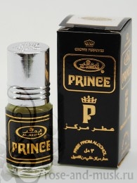 Prince/Принц, духи-роллер 3 мл для мужчин Al Rehab