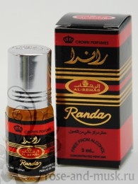 Randa / Ранда, духи-роллер 3 мл для женщин Al Rehab