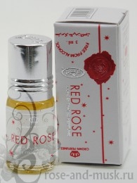 Red Rose /Ред Роуз, духи-роллер 3 мл для женщин Al Rehab
