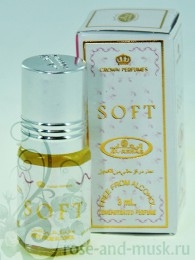 Soft/Софт, духи-роллер 3 мл для женщин Al Rehab