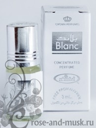 Blanc/Бланк, духи-роллер 3 мл для женщин Al Rehab