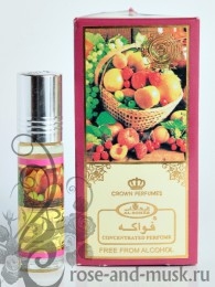 Fruit / Фрукт, духи-роллер 3 мл для женщин Al Rehab