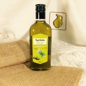 Оливковое масло домашнее Agrinio, с розмарином, стекл.бут 250мл
