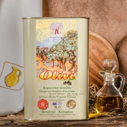 Оливковое масло Olivi, 3 л.