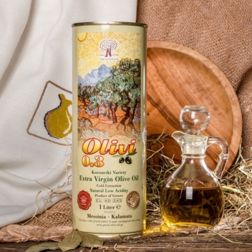 Оливковое масло Olivi (Оливи), 1л