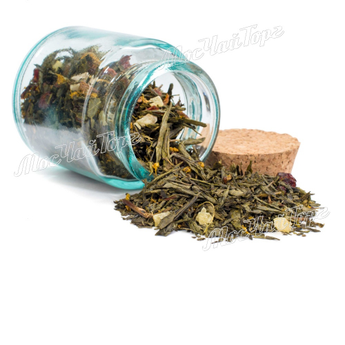 Зеленый чай - Спелый барбарис