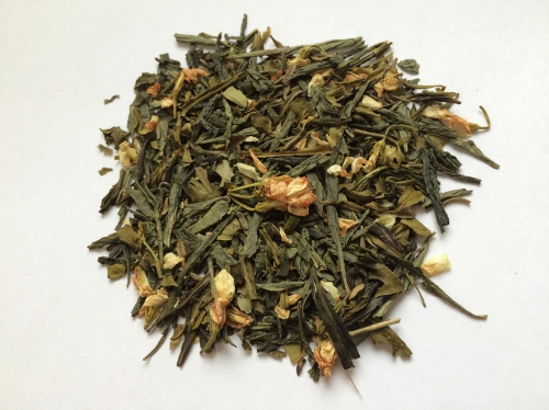 Жасминовый Чай - Зеленый с жасмином (Хуа Чжу Ча)
