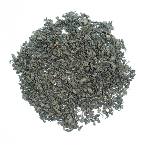Зеленый чай - Ганпаудер мелкий лист