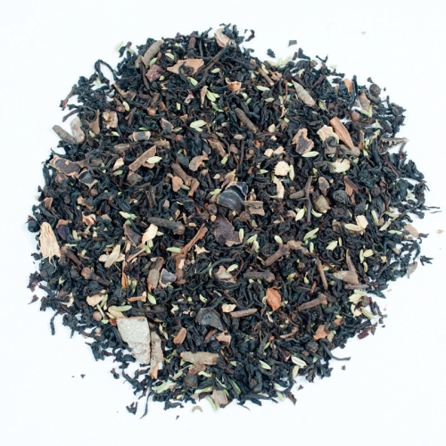 Черный чай - Масала