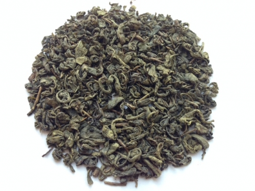 Зеленый чай - Ганпаудер крупный лист 9374