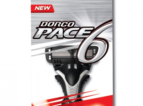 Dorco PACE6 SXA-100 3P однораз станки 6 лезвий (3 шт.)