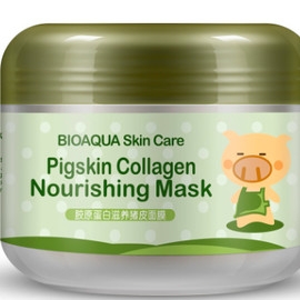 Питательная коллагеновая маска Bioaqua