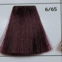 6.65 Dark blond violet-red темно-русый фиолетово-красный