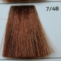 7.48 Blond coppery-mahogany русый медно-махагоновый