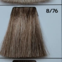 8.76 light blond brown-violet светло-русый коричнево-фиолетовый