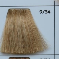 9.34 very light blond golden-coppery блондин золотисто-медный