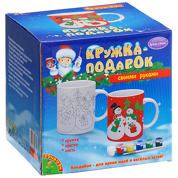 353 р. 953 р. Набор для творчества Bondibon