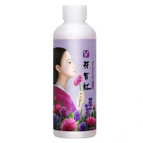 Elizavecca Успокаивающий лосьон для лица с цветочным экстрактом / Hwa Yu Hong Flower Essence Lotion, 200 мл