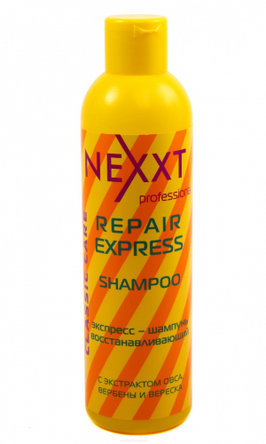 Nexxt Экспресс-шампунь восстанавливающий с экстрактом овса, 250 мл