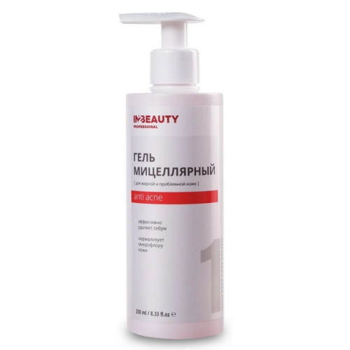 IN2BEAUTY Гель мицеллярный для умывания / Anti-Acne, 250 мл