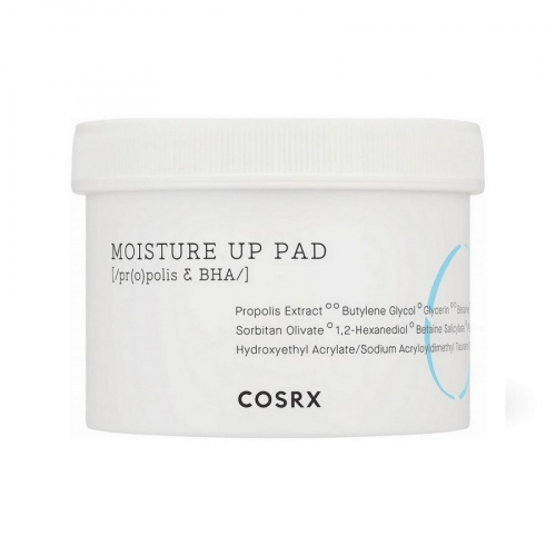 COSRX Увлажняющие пэды для чувствительной кожи / One Step Moisture Up Pad, 70 шт