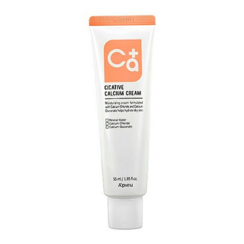 A'Pieu Увлажняющий крем для лица с кальцием / Cicative Calcium Cream, 55 мл